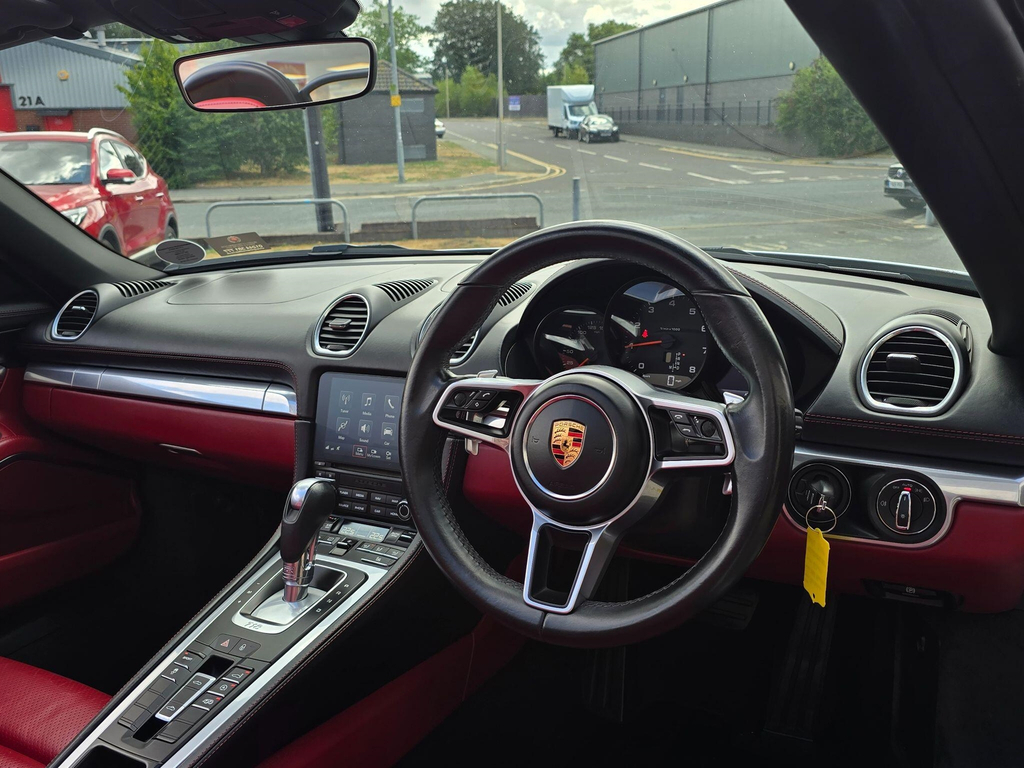 Porsche 718 Boxster S Pdk Euro 6 2-Door Grey #24