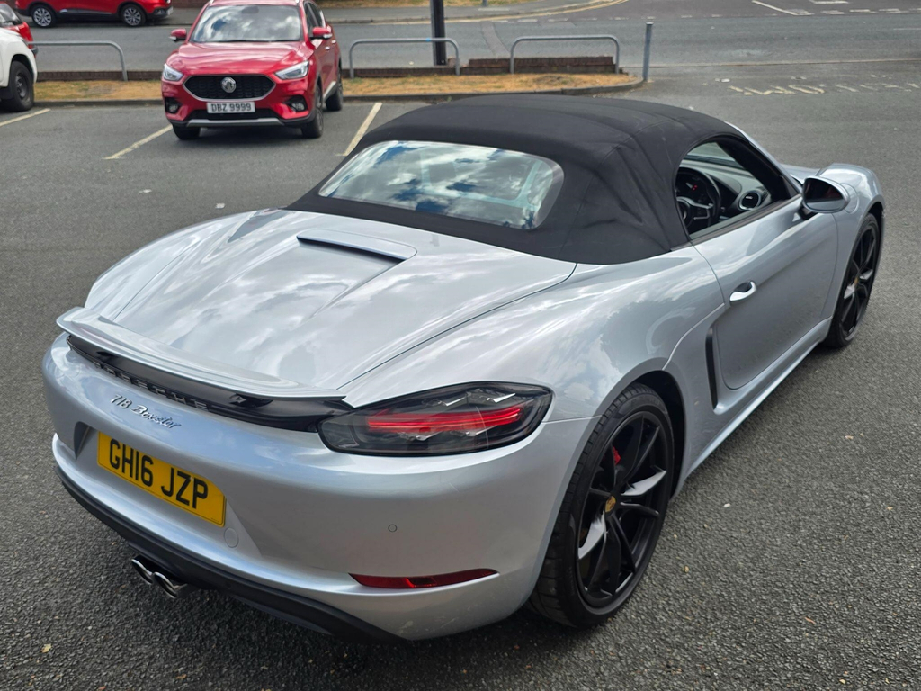 Porsche 718 Boxster S Pdk Euro 6 2-Door Grey #19