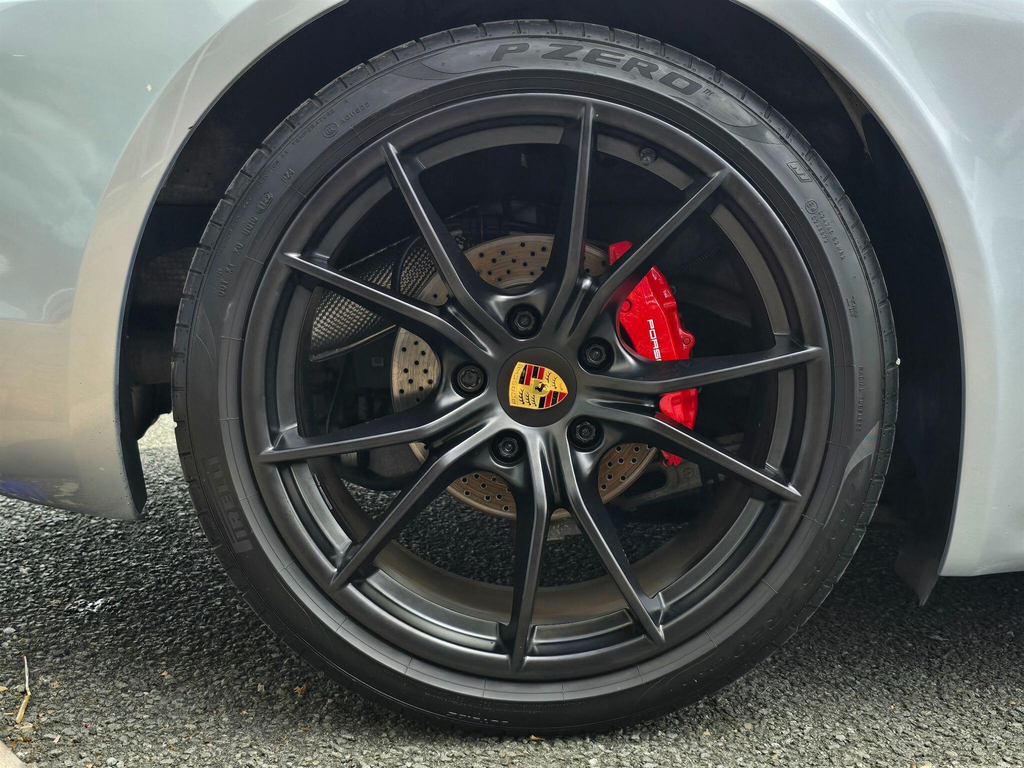 Porsche 718 Boxster S Pdk Euro 6 2-Door Grey #33