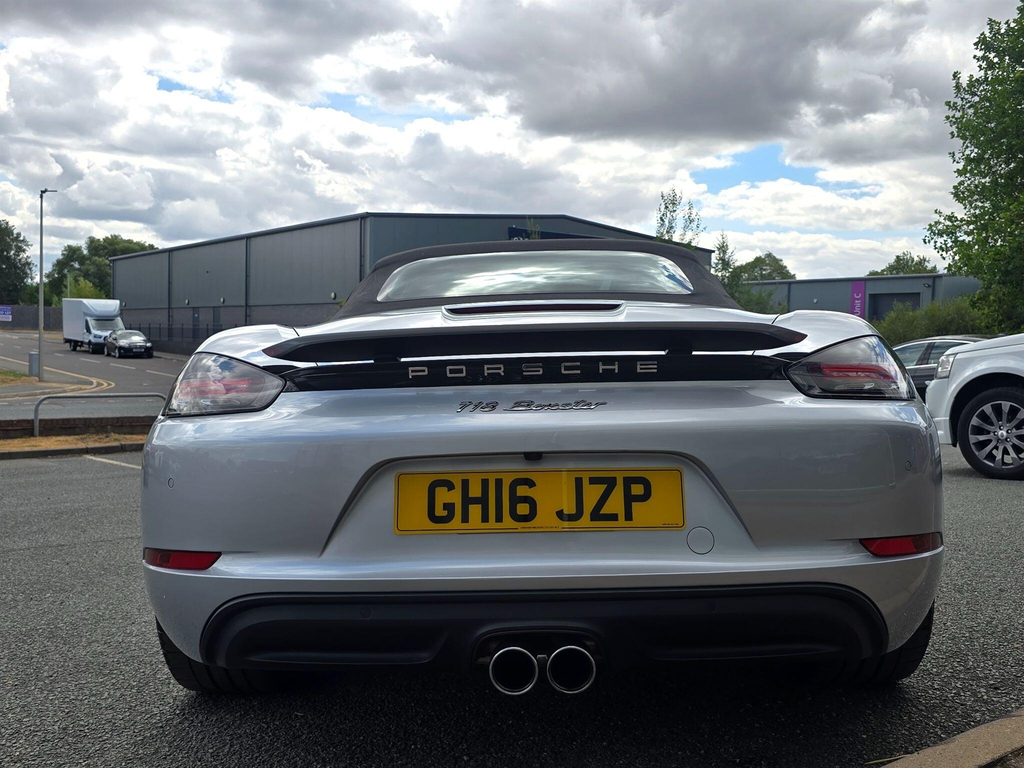Porsche 718 Boxster S Pdk Euro 6 2-Door Grey #14