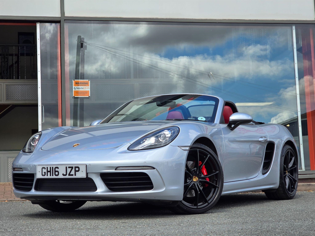 Porsche 718 Boxster S Pdk Euro 6 2-Door Grey #10