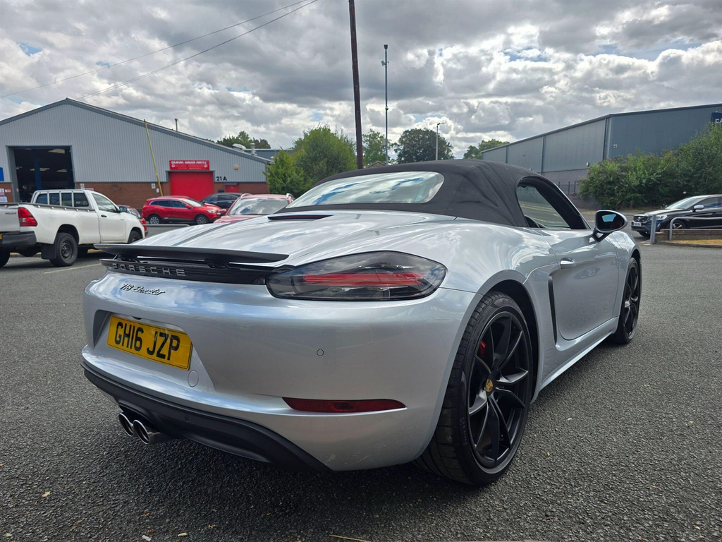 Porsche 718 Boxster S Pdk Euro 6 2-Door Grey #20