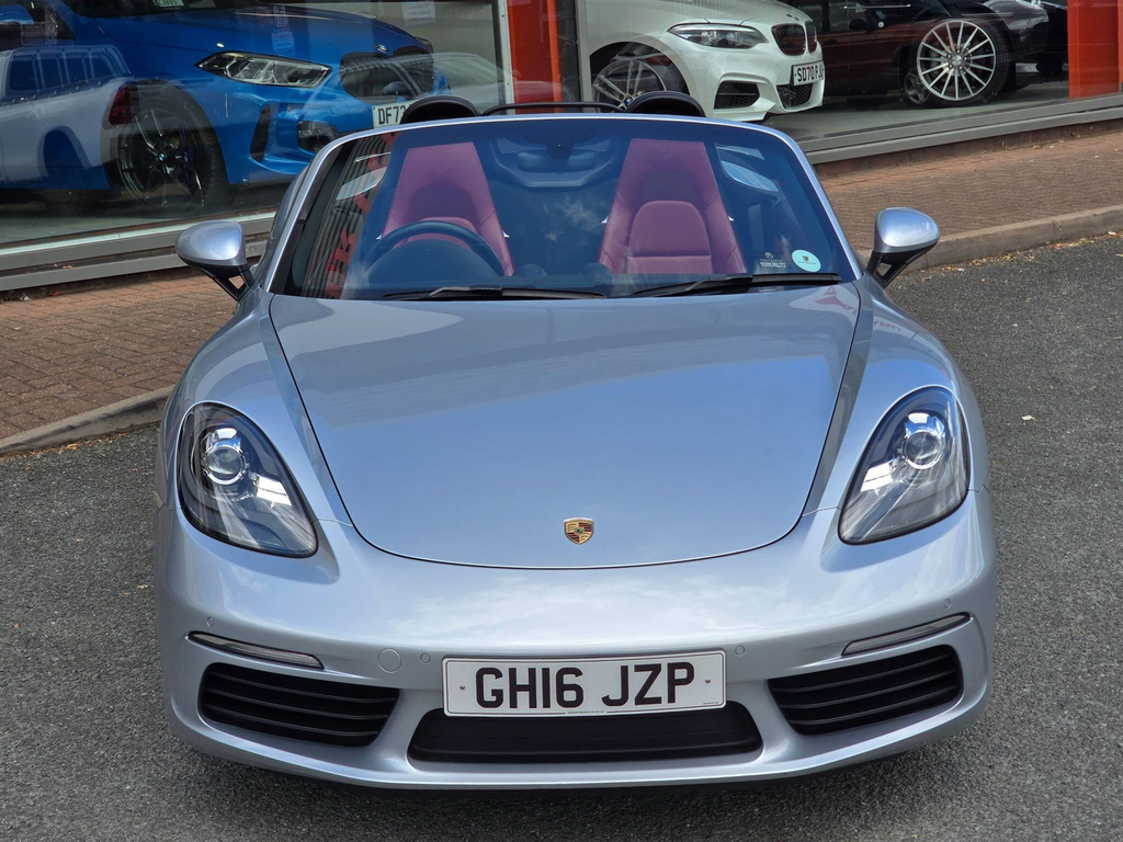 Porsche 718 Boxster S Pdk Euro 6 2-Door Grey #8