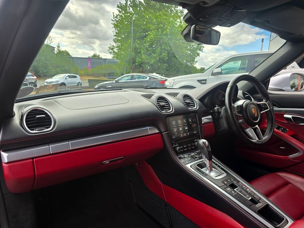 Porsche 718 Boxster S Pdk Euro 6 2-Door Grey #22