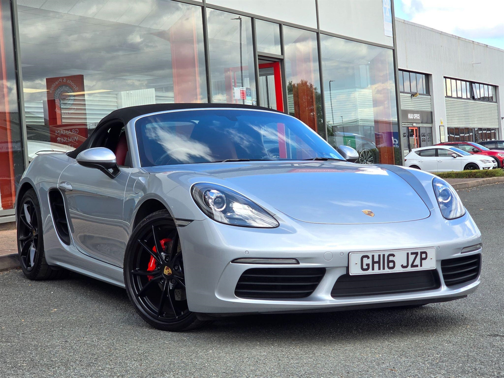 Porsche 718 Boxster 2.0T Pdk Euro 6 Ss Silver #6