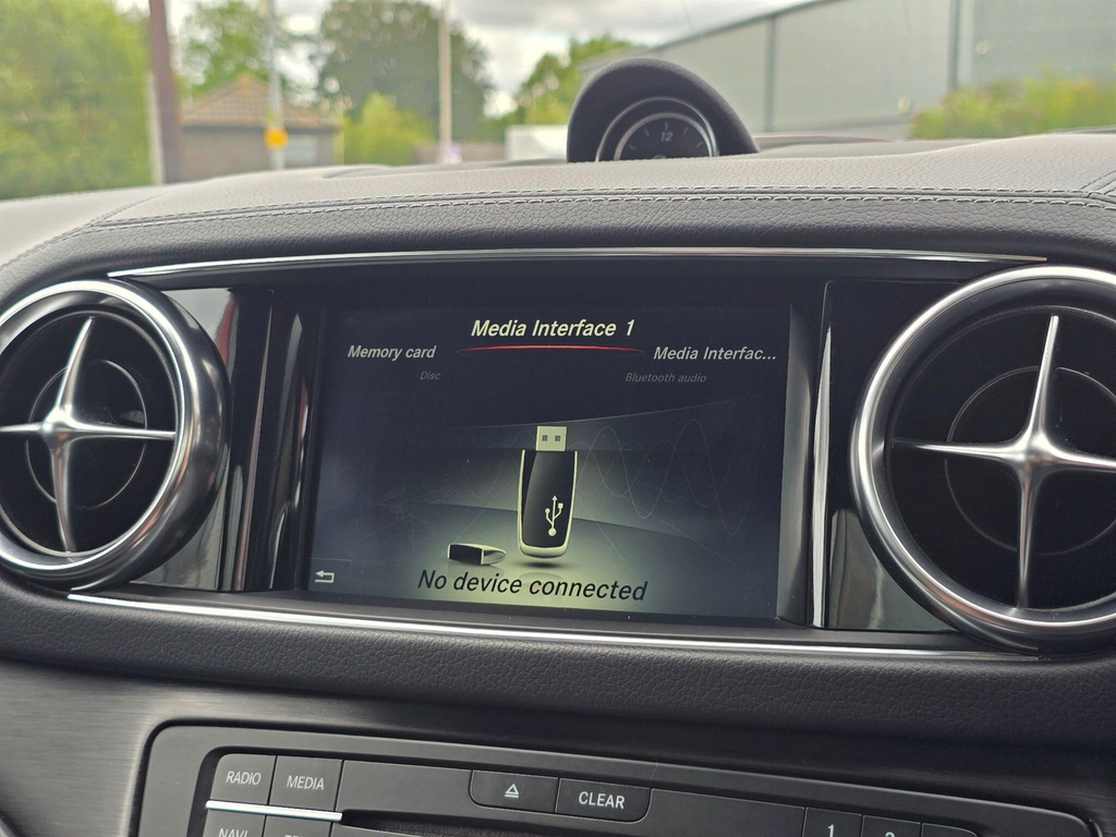 Mercedes-Benz SL Class Sl 400 Amg Line Black #42