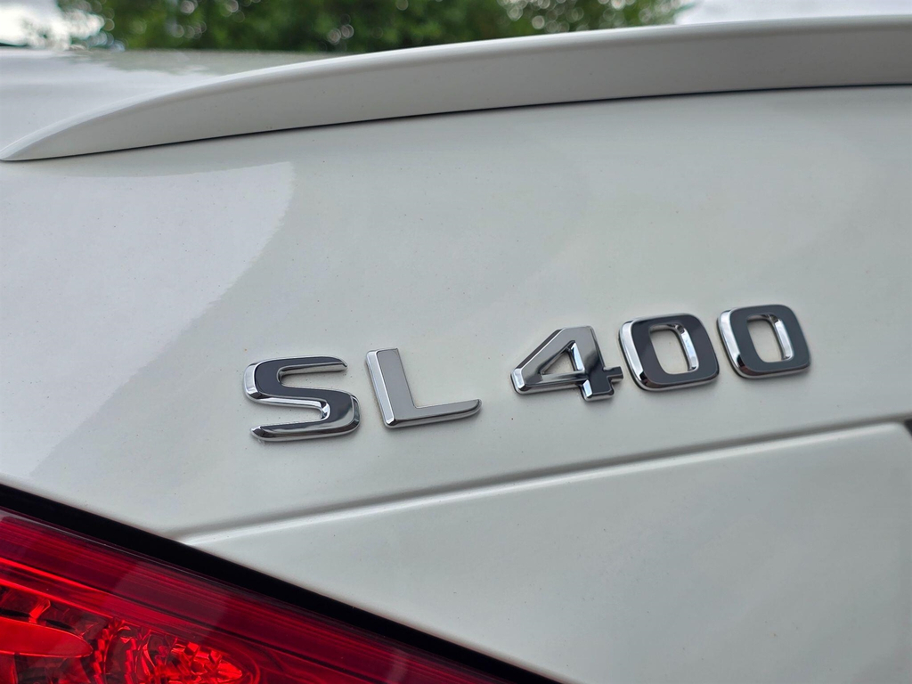 Mercedes-Benz SL Class Sl 400 Amg Line Black #63