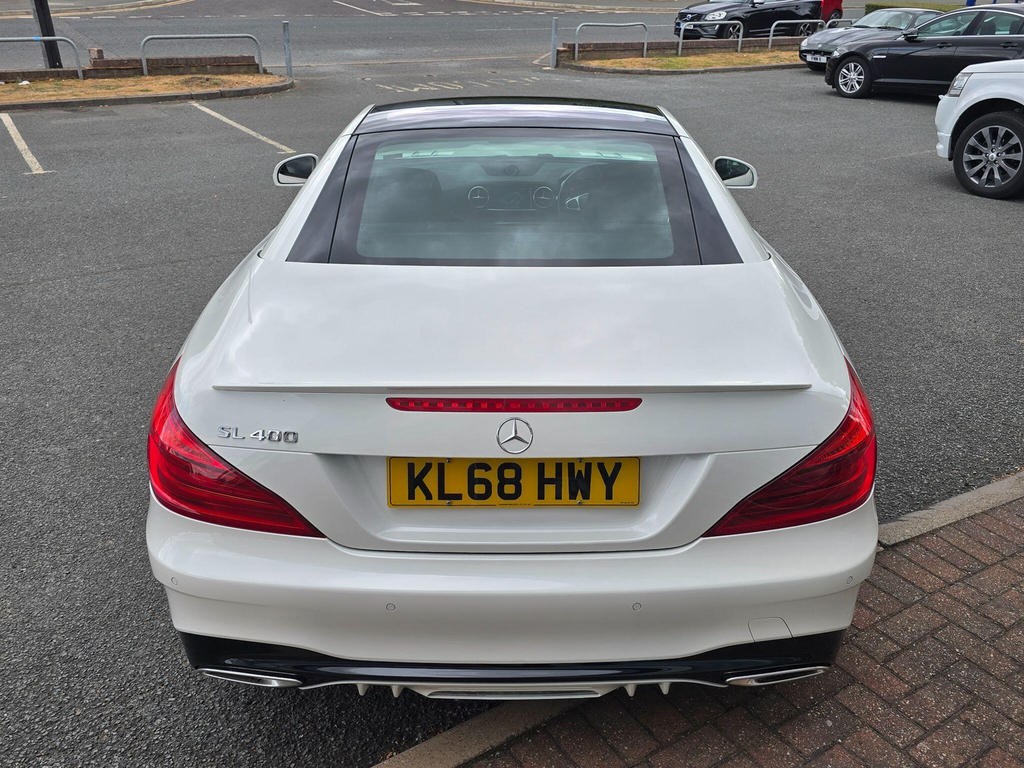 Mercedes-Benz SL Class Sl 400 Amg Line Black #12