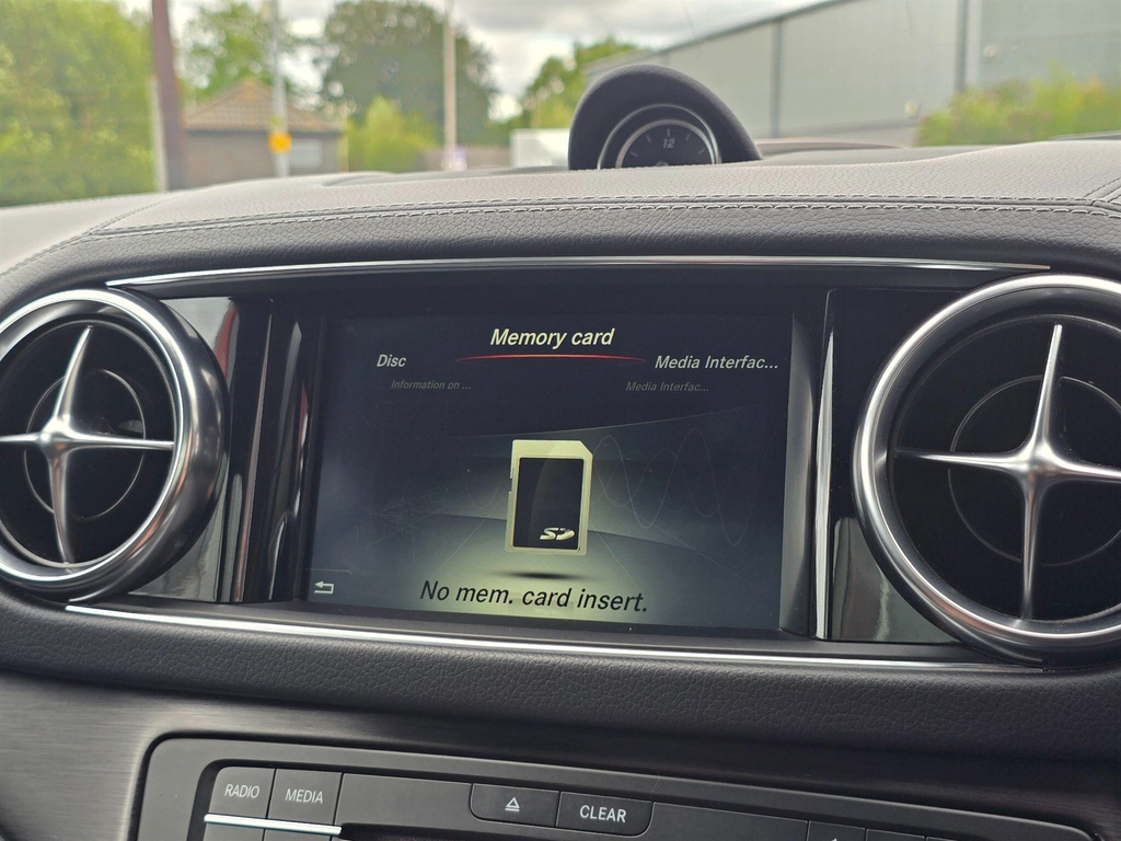 Mercedes-Benz SL Class Sl 400 Amg Line Black #43