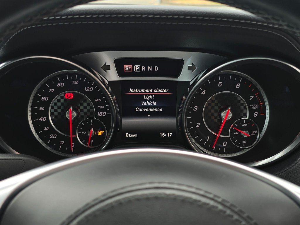 Mercedes-Benz SL Class Sl 400 Amg Line Black #49