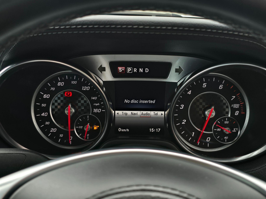 Mercedes-Benz SL Class Sl 400 Amg Line Black #56