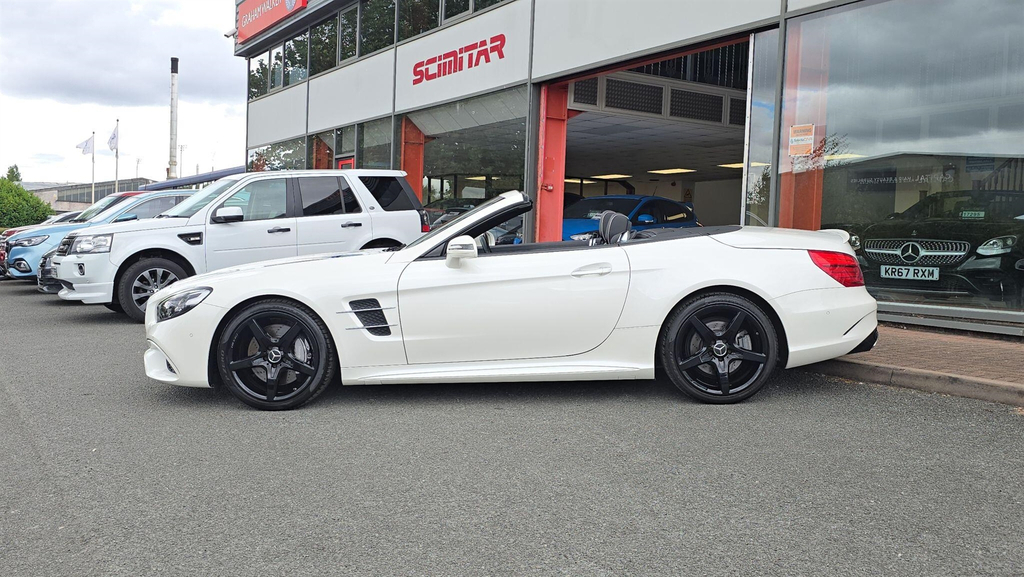 Mercedes-Benz SL Class Sl 400 Amg Line Black #14