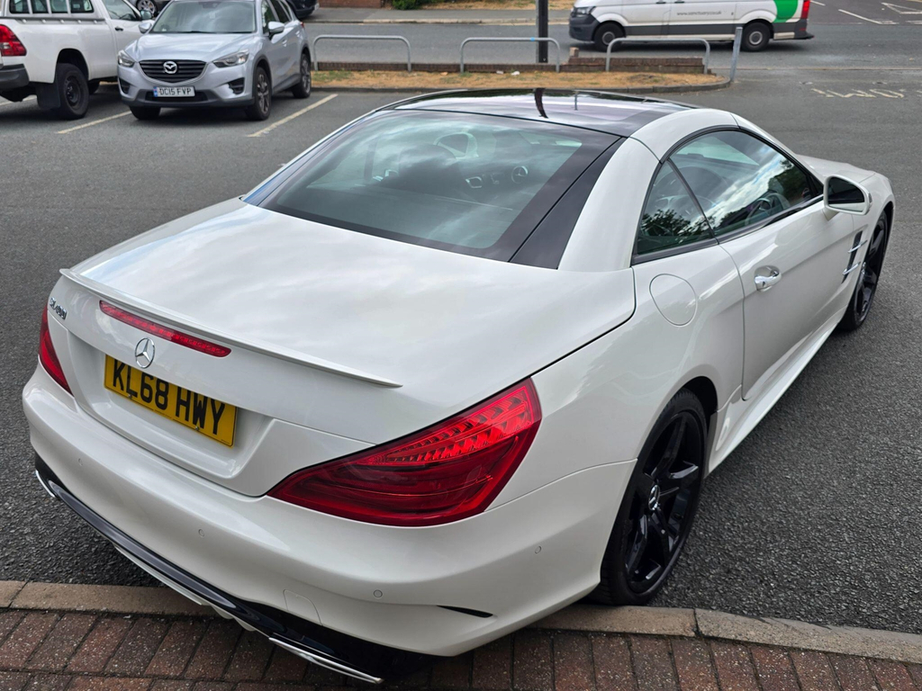 Mercedes-Benz SL Class Sl 400 Amg Line Black #15