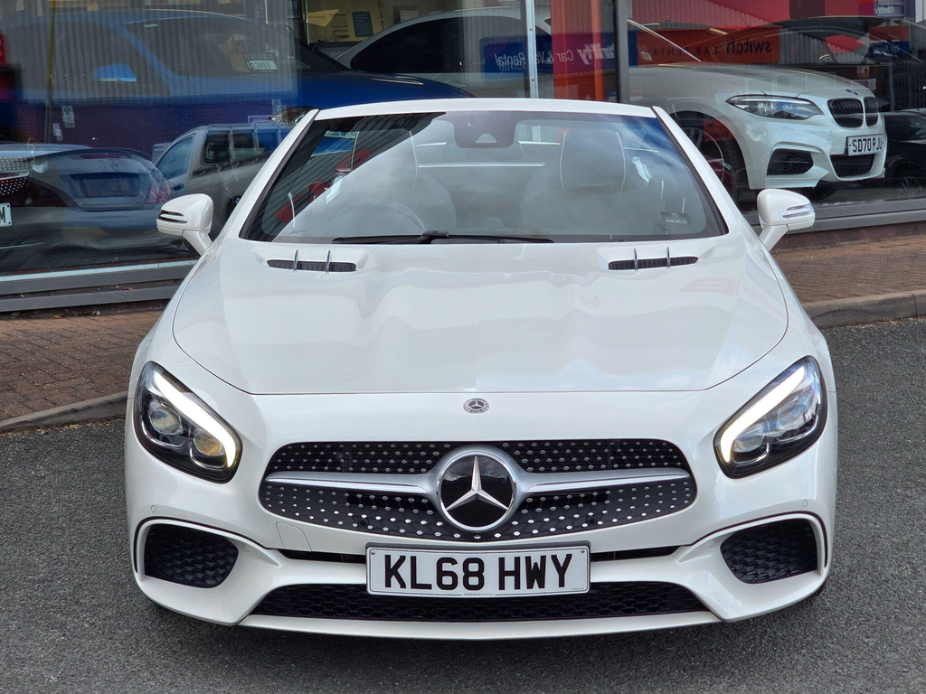 Mercedes-Benz SL Class Sl 400 Amg Line Black #7