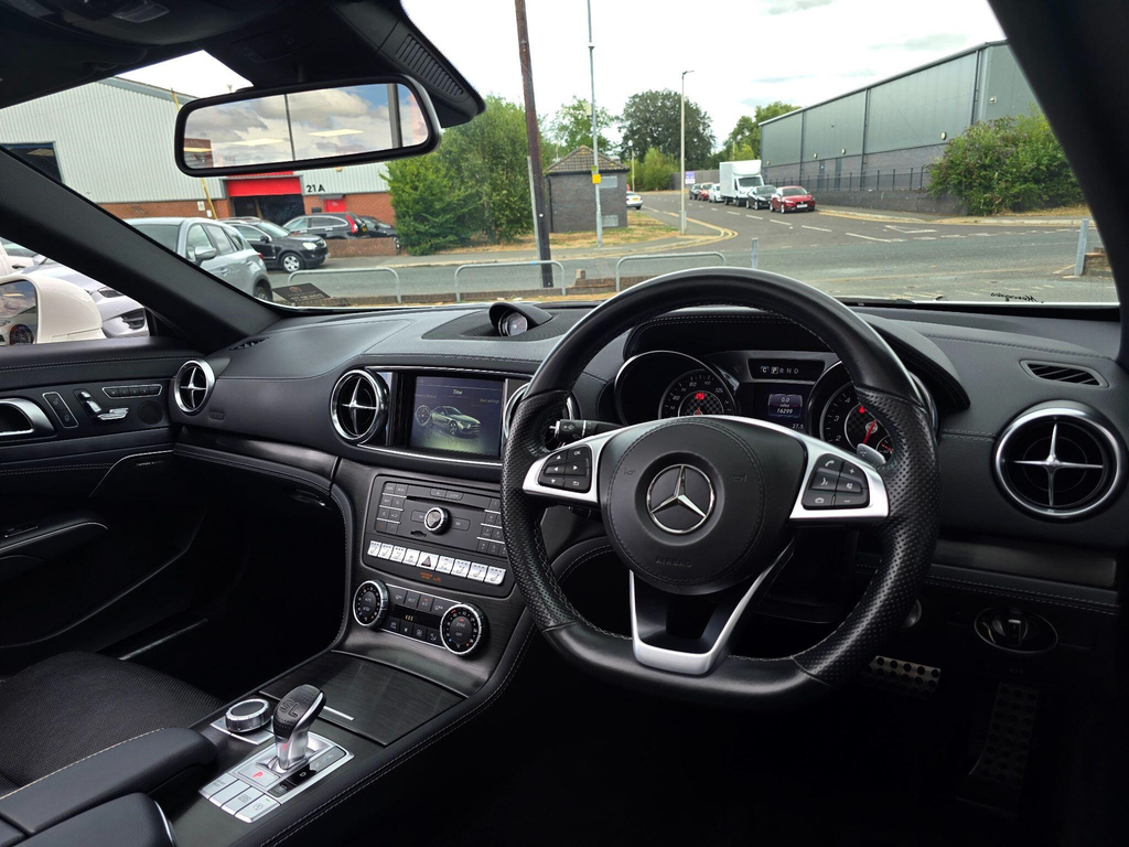 Mercedes-Benz SL Class Sl 400 Amg Line Black #20