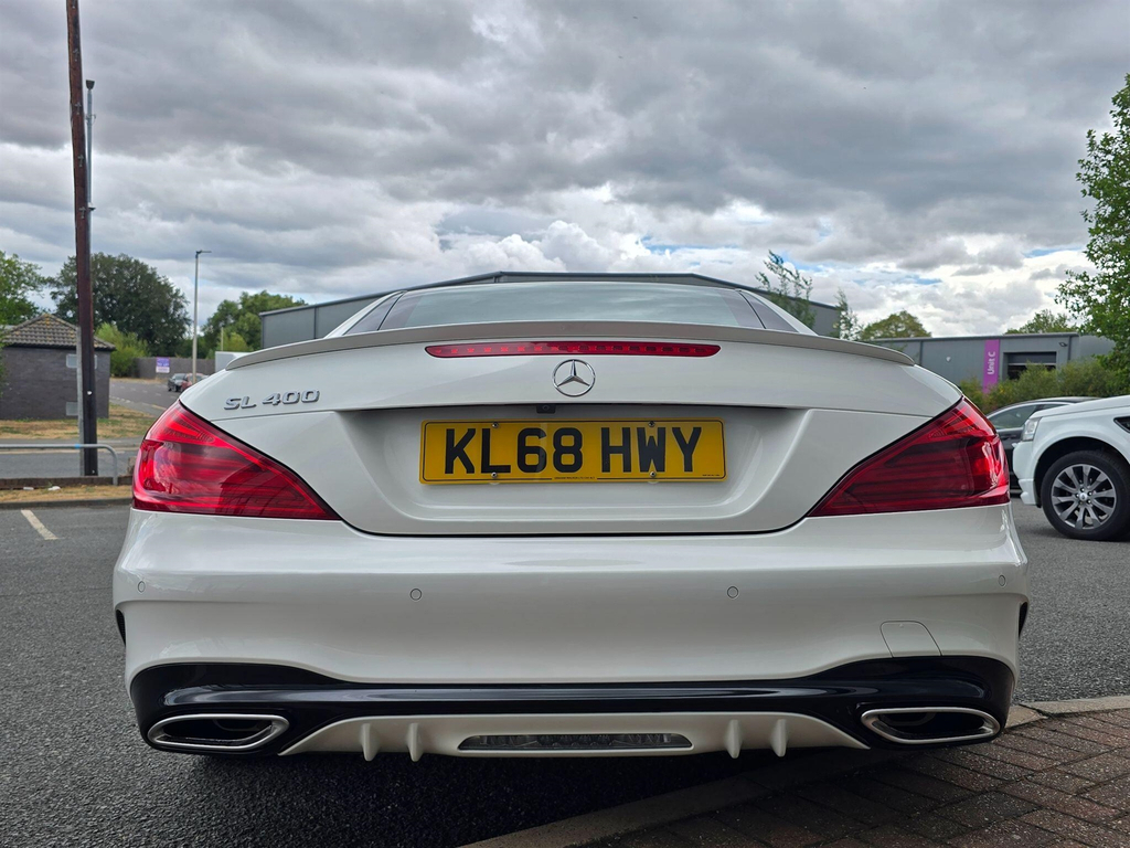 Mercedes-Benz SL Class Sl 400 Amg Line Black #10