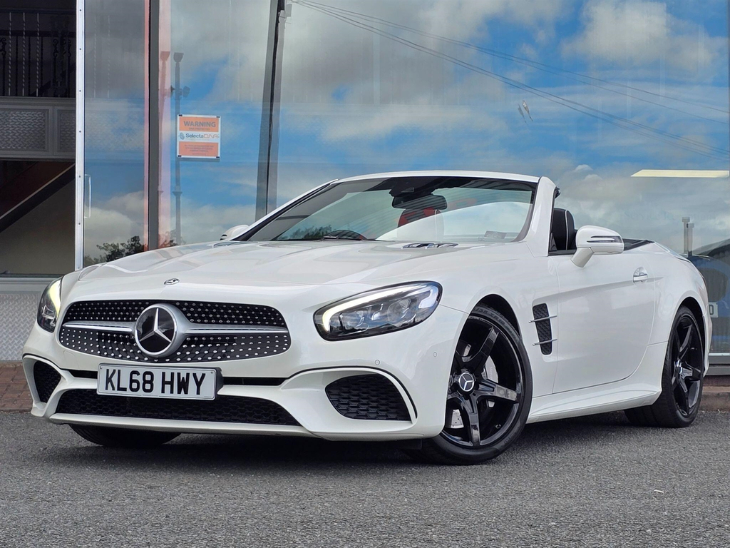 Mercedes-Benz SL Class Sl 400 Amg Line Black #8