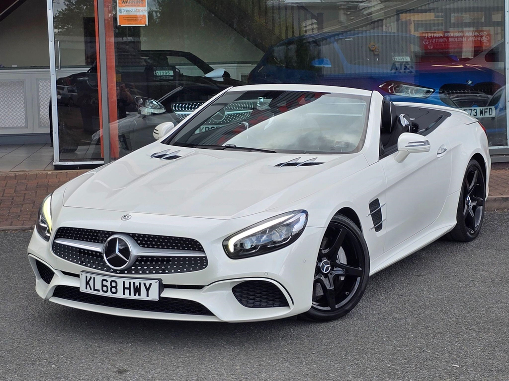 Mercedes-Benz SL Class Sl 400 Amg Line Black #9