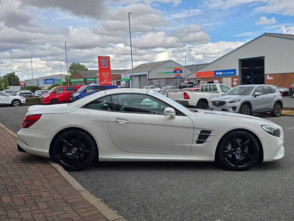 Mercedes-Benz SL Class Sl 400 Amg Line Black #13