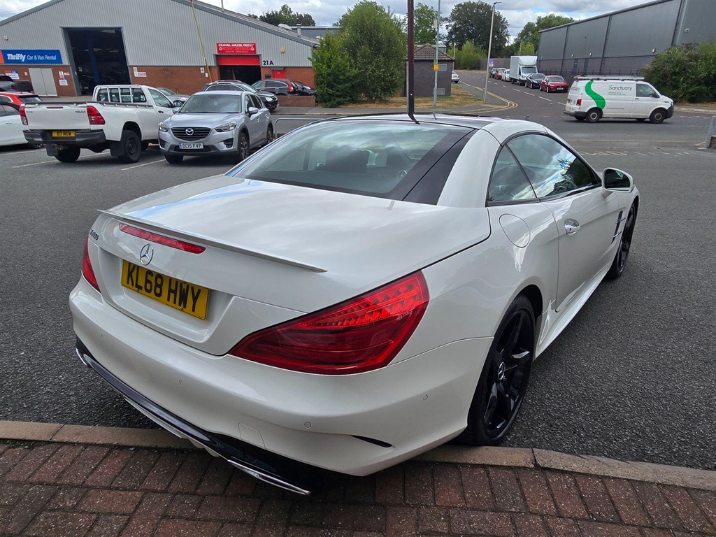 Mercedes-Benz SL Class Sl 400 Amg Line Black #18