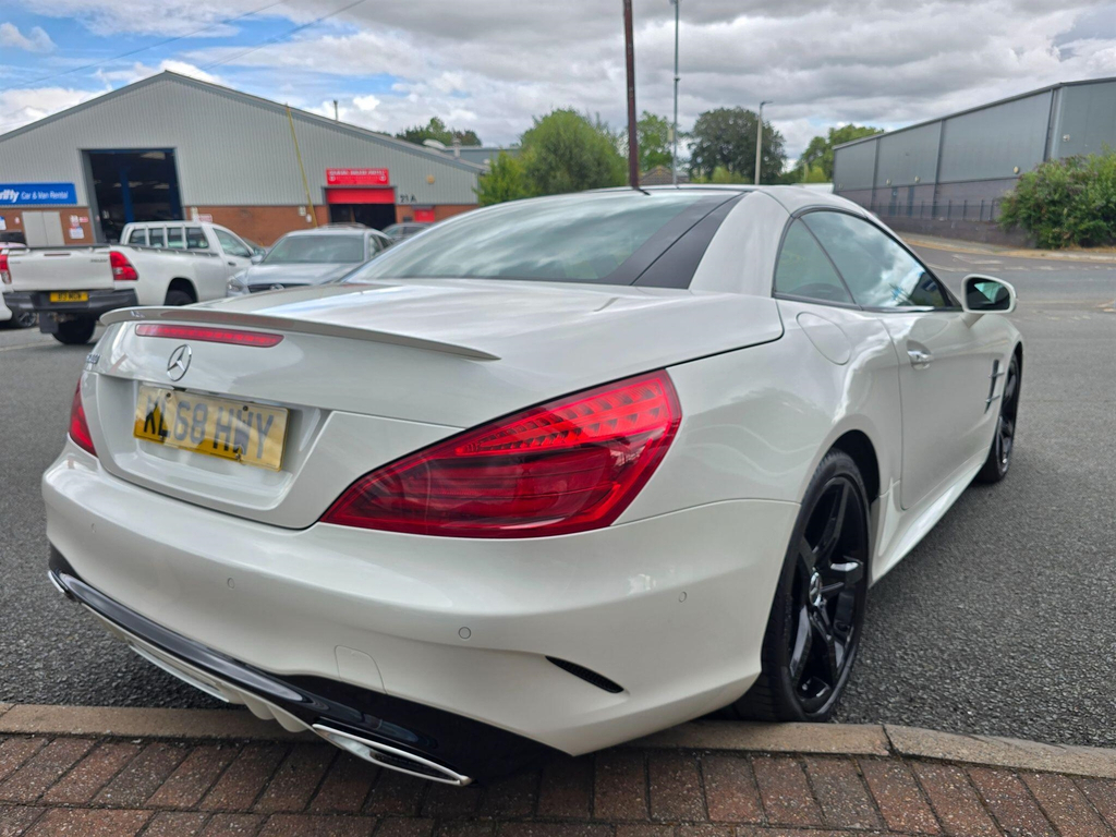 Mercedes-Benz SL Class Sl 400 Amg Line Black #16