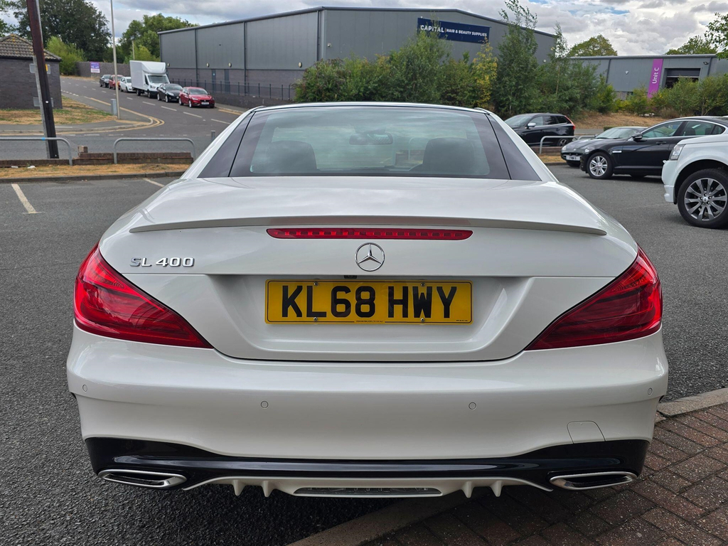 Mercedes-Benz SL Class Sl 400 Amg Line Black #11