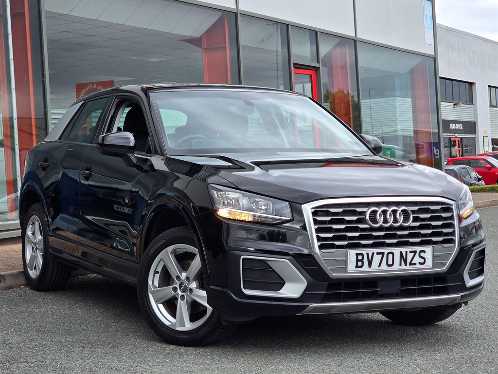Audi Q2 1.0 Tfsi 30 Sport Euro 6 Ss Black #6
