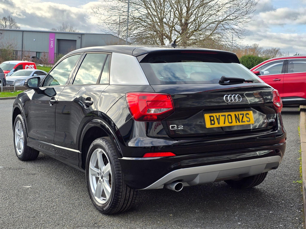 Audi Q2 1.0 Tfsi 30 Sport Euro 6 Ss Black #4