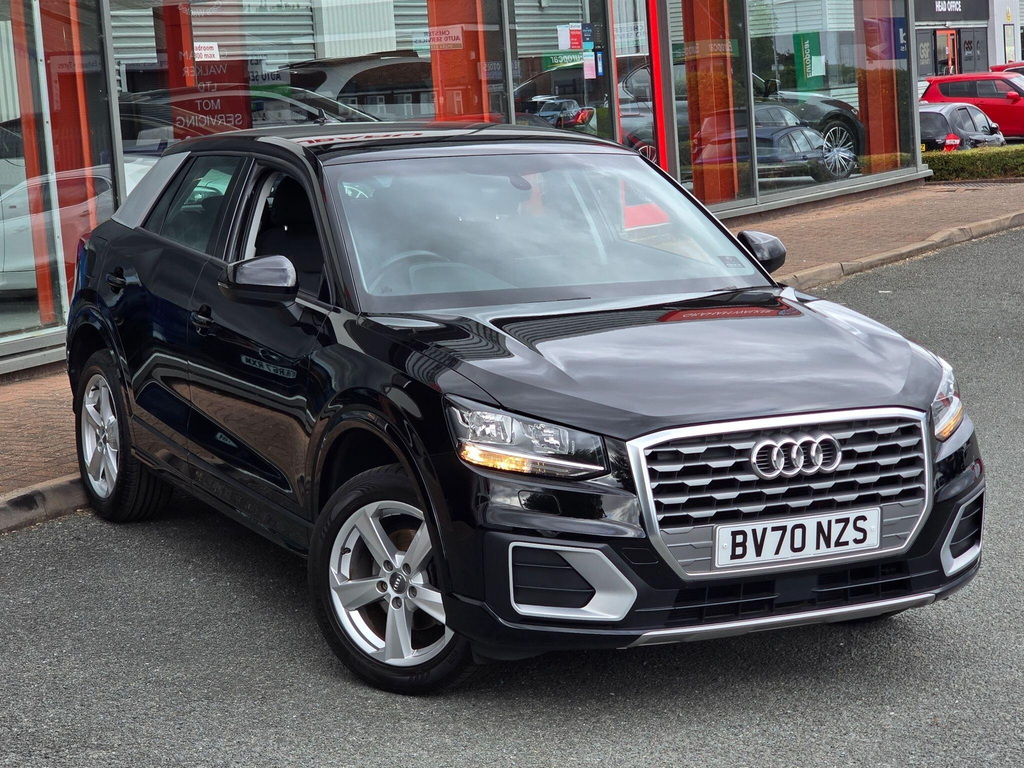 Audi Q2 1.0 Tfsi 30 Sport Euro 6 Ss Black #5