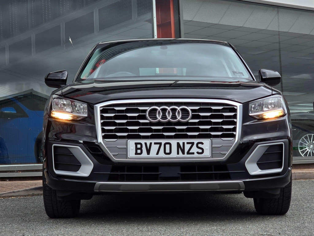 Audi Q2 1.0 Tfsi 30 Sport Euro 6 Ss Black #3