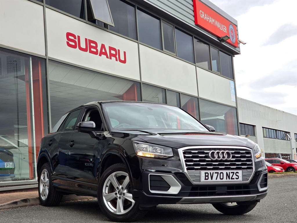 Audi Q2 1.0 Tfsi 30 Sport Euro 6 Ss Black #2