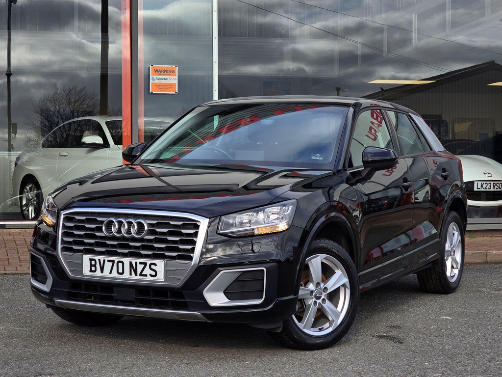 Audi Q2 1.0 Tfsi 30 Sport Euro 6 Ss Black
