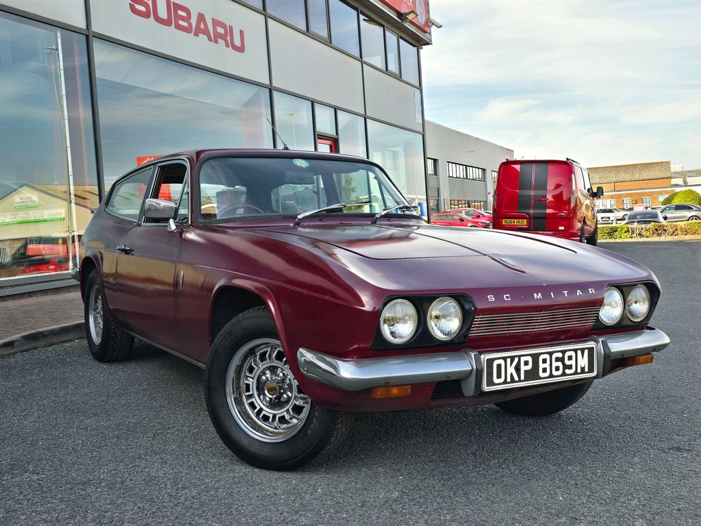 Reliant Scimitar 3.0 Gte Coupe 135 Bhp OKP869M Red #3