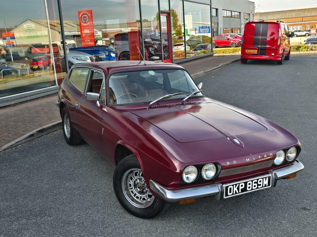Reliant Scimitar 3.0 Gte Coupe 135 Bhp OKP869M Red #4