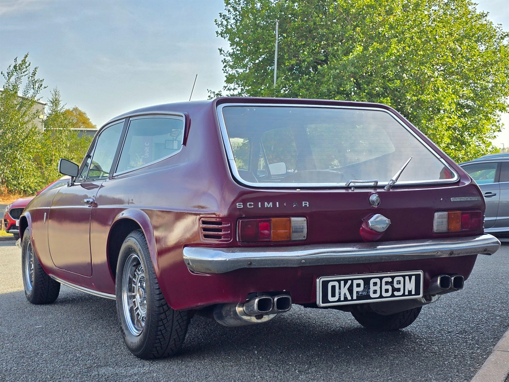 Reliant Scimitar 3.0 Gte Coupe 135 Bhp OKP869M Red #2