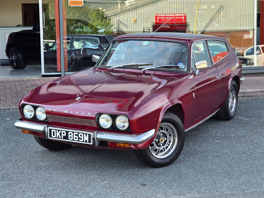Reliant Scimitar 3.0 Gte Coupe 135 Bhp OKP869M Red #6