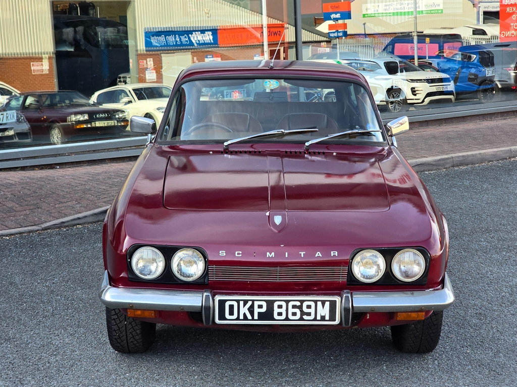 Reliant Scimitar 3.0 Gte Coupe 135 Bhp OKP869M Red #5