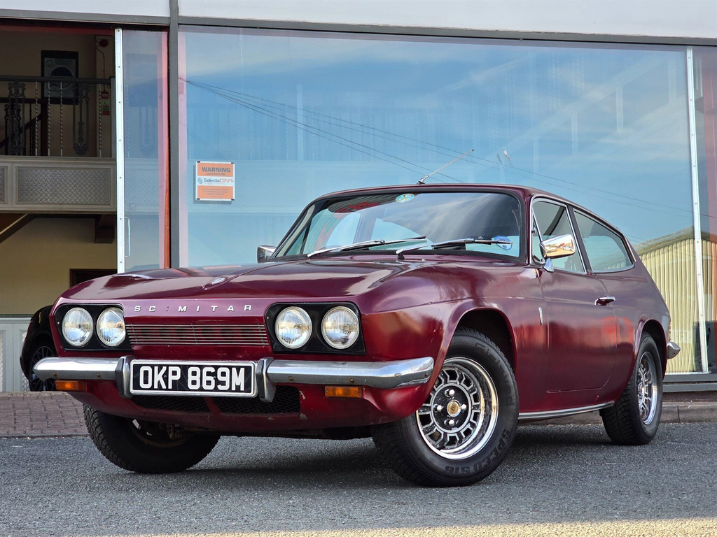 Reliant Scimitar 3.0 Gte Coupe 135 Bhp OKP869M Red