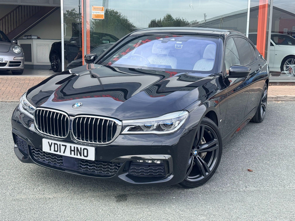 BMW 7 Series 2.0 9.2Kwh M Sport Xdrive Euro 6 Ss Black