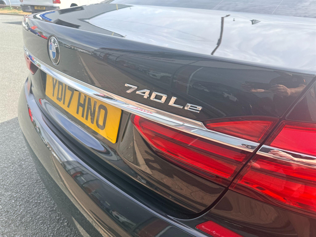 BMW 7 Series 4.4 750I V8 M Sport Saloon Euro 6 Black #51