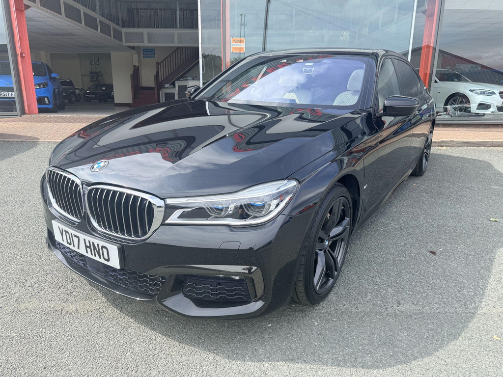 BMW 7 Series 4.4 750I V8 M Sport Saloon Euro 6 Black #9