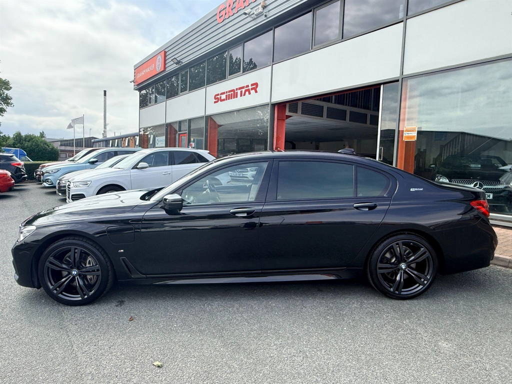 BMW 7 Series 2.0 9.2Kwh M Sport Xdrive Euro 6 Ss Black #3