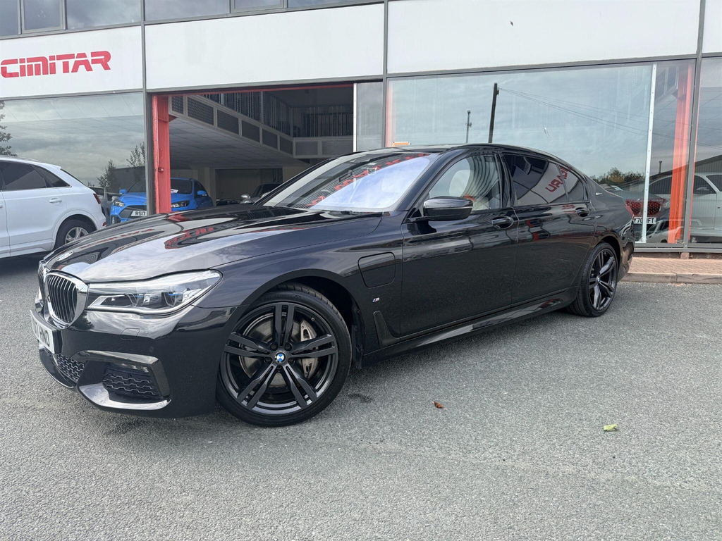 BMW 7 Series 4.4 750I V8 M Sport Saloon Euro 6 Black #8
