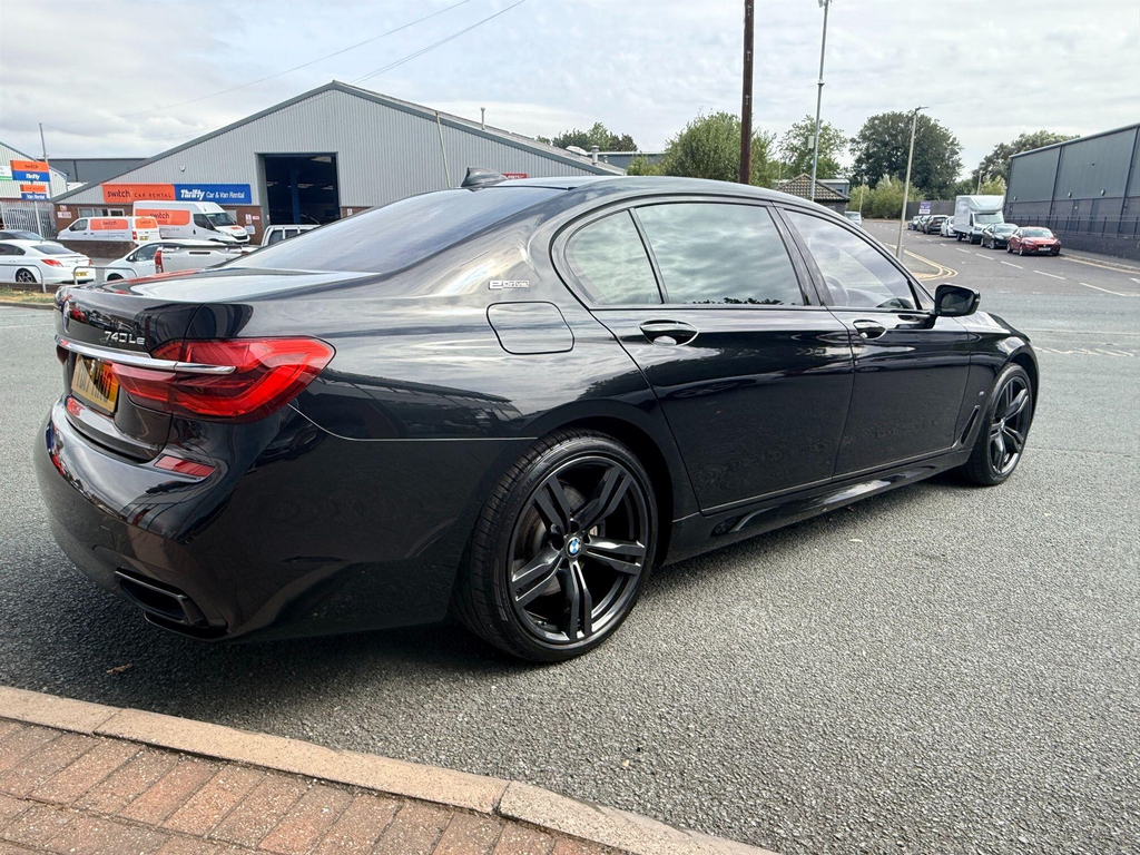 BMW 7 Series 4.4 750I V8 M Sport Saloon Euro 6 Black #15