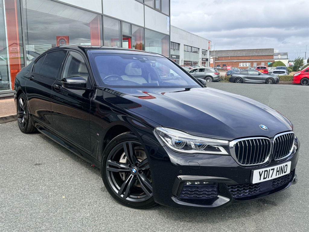 BMW 7 Series 2.0 9.2Kwh M Sport Xdrive Euro 6 Ss Black #2