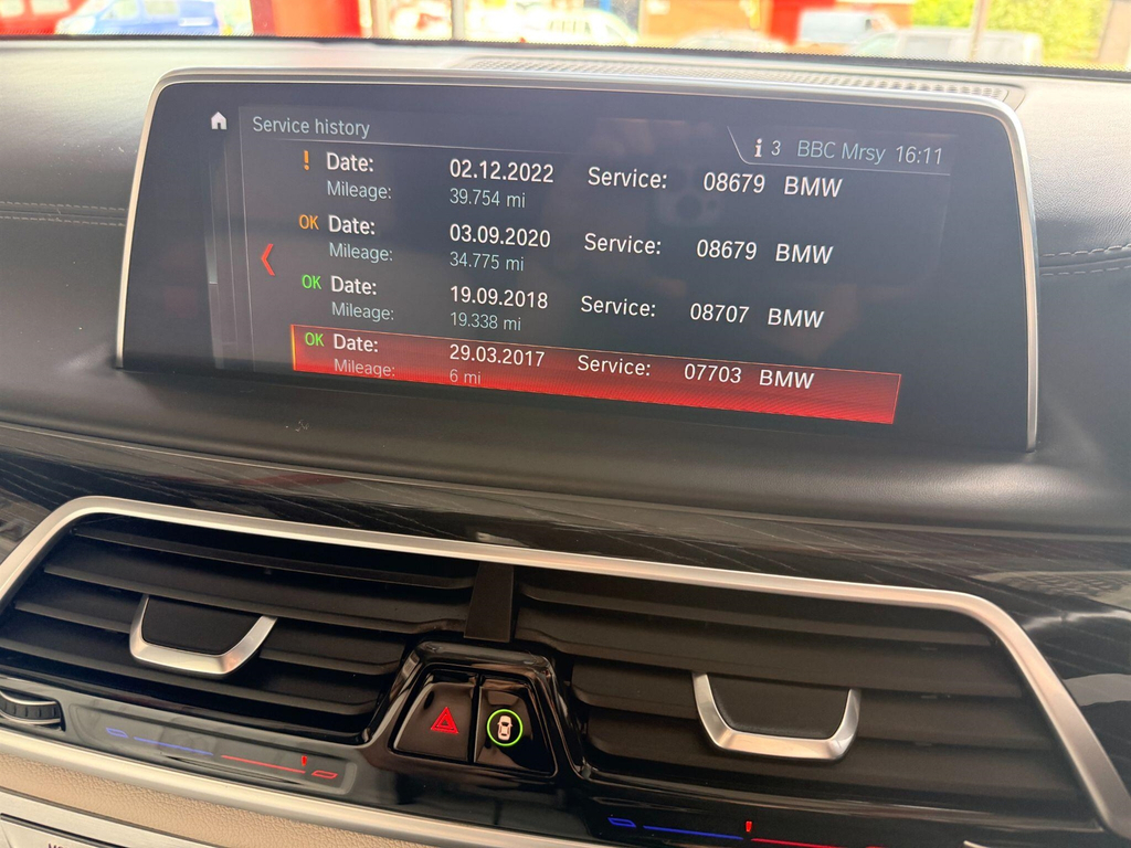 BMW 7 Series 4.4 750I V8 M Sport Saloon Euro 6 Black #40