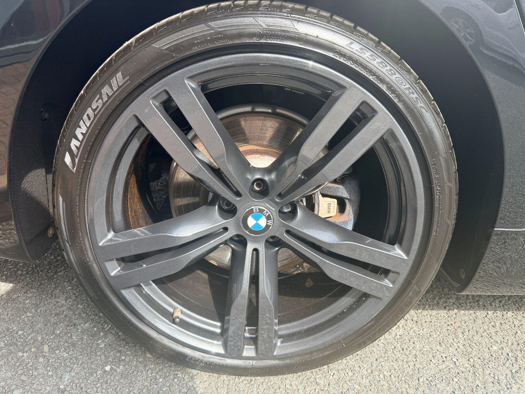 BMW 7 Series 4.4 750I V8 M Sport Saloon Euro 6 Black #31