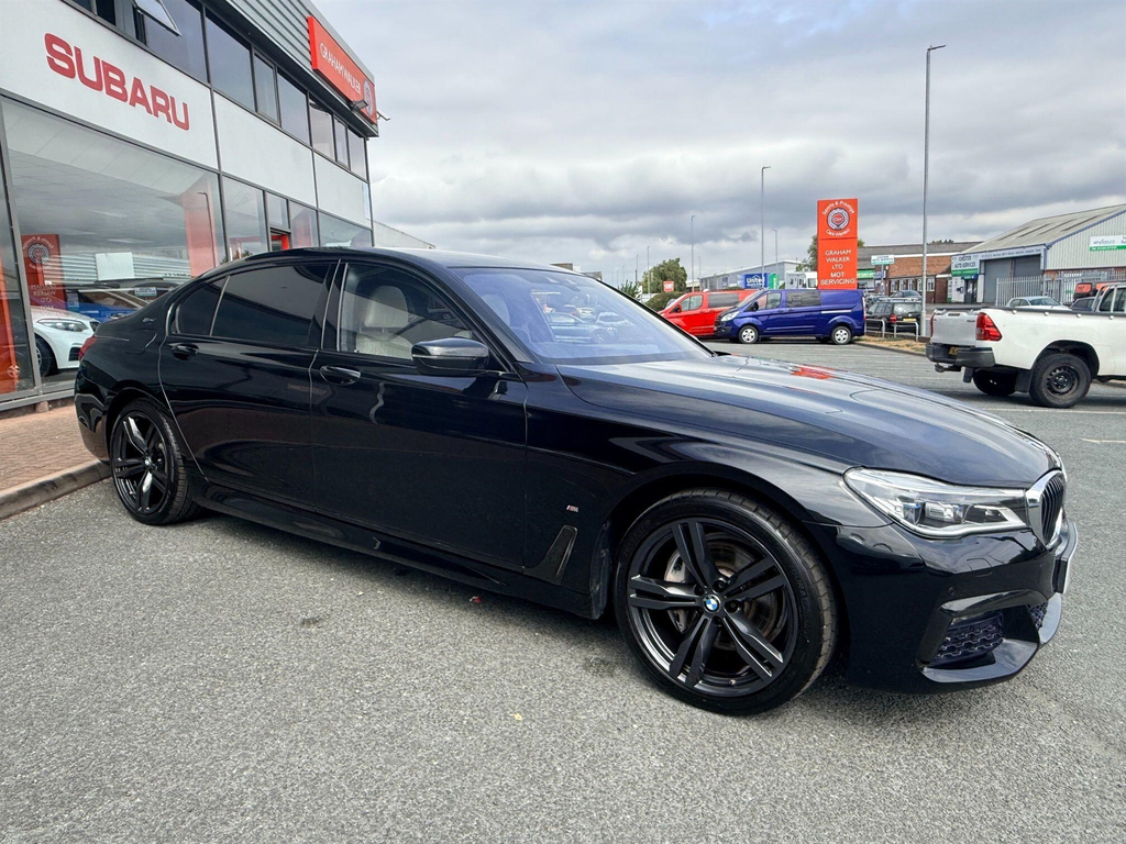 BMW 7 Series 2.0 9.2Kwh M Sport Xdrive Euro 6 Ss Black #6