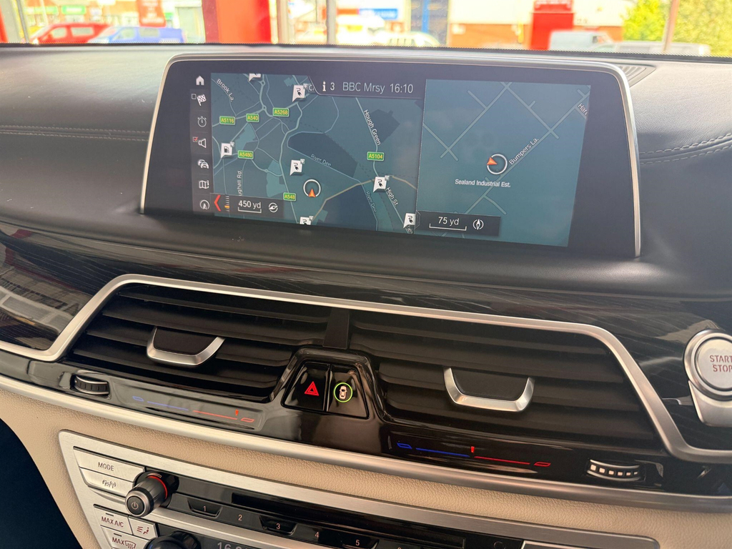 BMW 7 Series 4.4 750I V8 M Sport Saloon Euro 6 Black #35