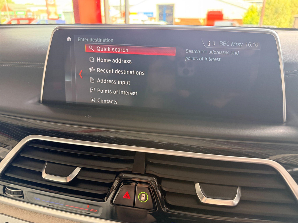 BMW 7 Series 4.4 750I V8 M Sport Saloon Euro 6 Black #37